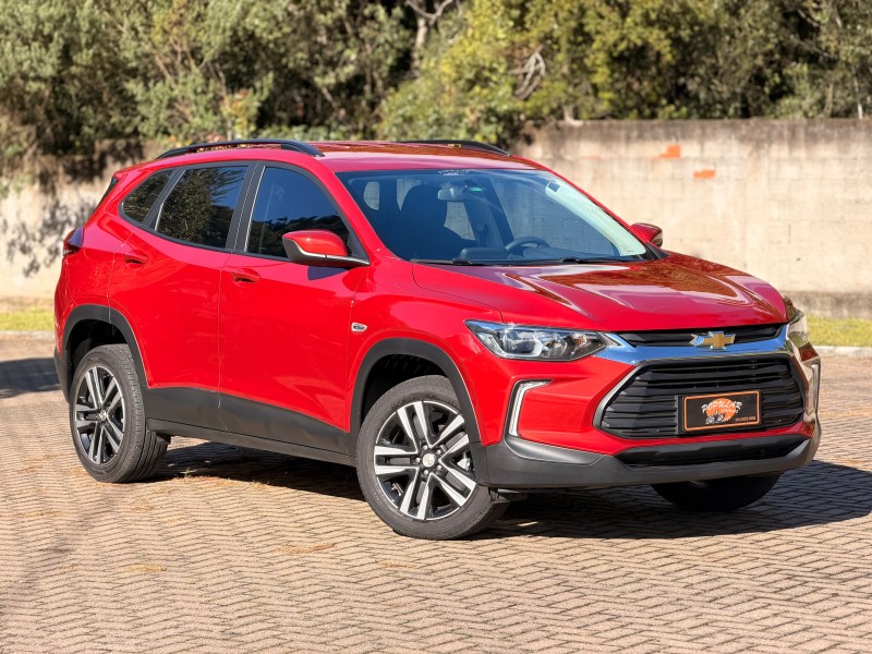 tracker 1.0 12v lt turbo flex 4p automatico 2025 canela