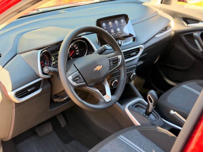 TRACKER 1.0 12V LT TURBO FLEX 4P AUTOMÁTICO - 2025 - CANELA
