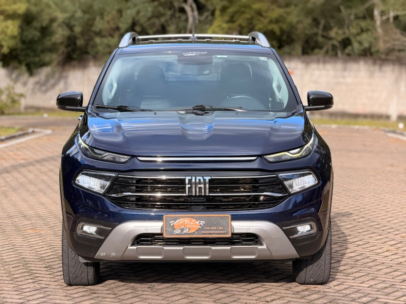 TORO 2.0 16V TURBO DIESEL VOLCANO 4WD AUTOMÁTICO - 2023 - CANELA