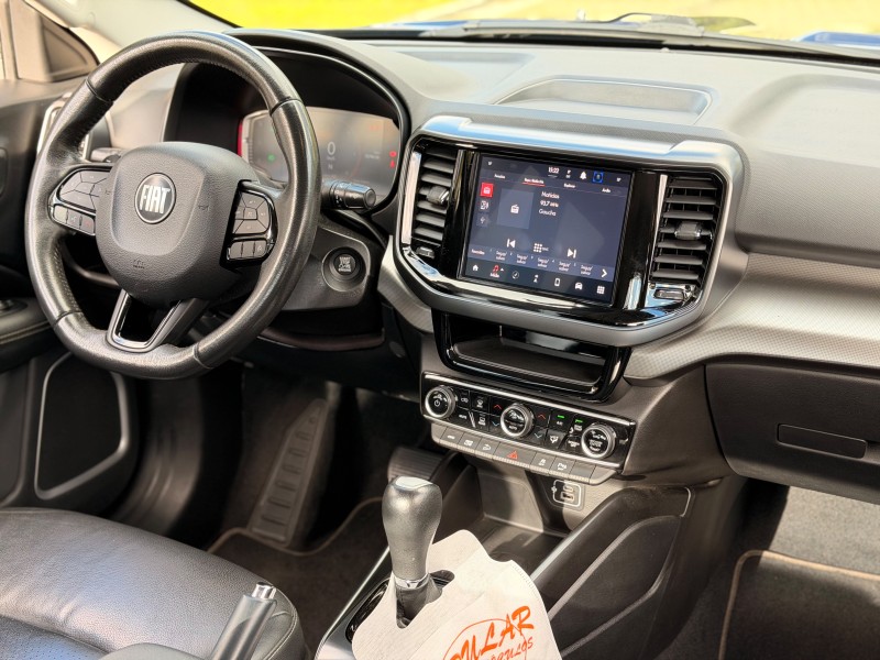 TORO 2.0 16V TURBO DIESEL VOLCANO 4WD AUTOMÁTICO - 2023 - CANELA