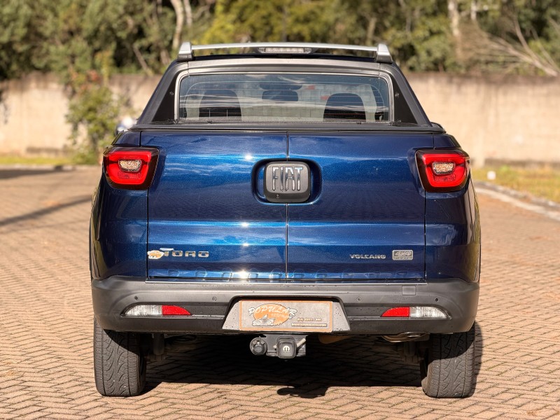 TORO 2.0 16V TURBO DIESEL VOLCANO 4WD AUTOMÁTICO - 2023 - CANELA