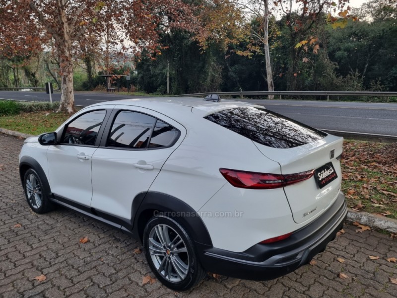 FASTBACK 1.0 200 TURBO DRIVE FLEX 4P AUTOMÁTICO - 2025 - DOIS IRMãOS
