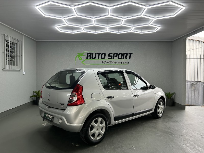 SANDERO 1.6 EXPRESSION 8V FLEX 4P MANUAL - 2009 - CAXIAS DO SUL
