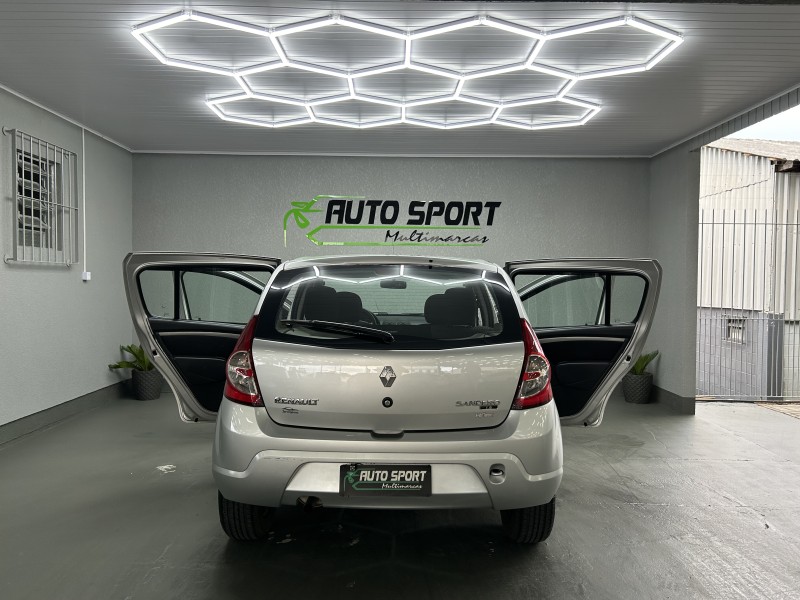 SANDERO 1.6 EXPRESSION 8V FLEX 4P MANUAL - 2009 - CAXIAS DO SUL