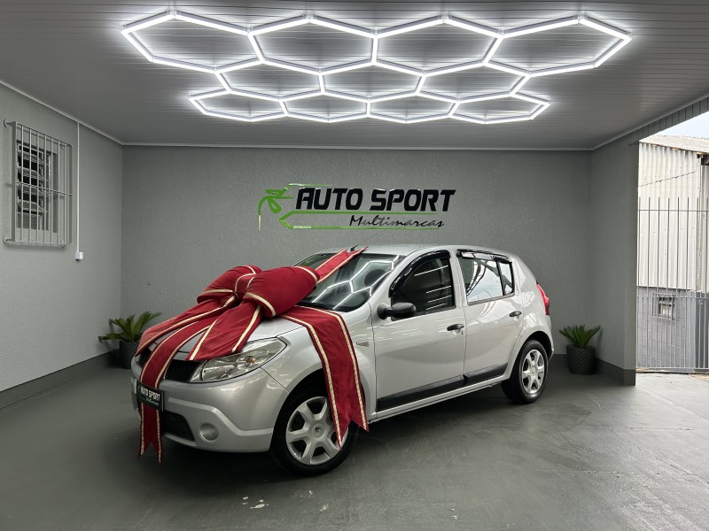 sandero 1.6 expression 8v flex 4p manual 2009 caxias do sul