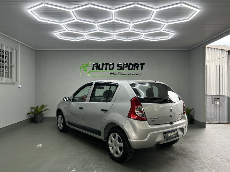 SANDERO 1.6 EXPRESSION 8V FLEX 4P MANUAL - 2009 - CAXIAS DO SUL