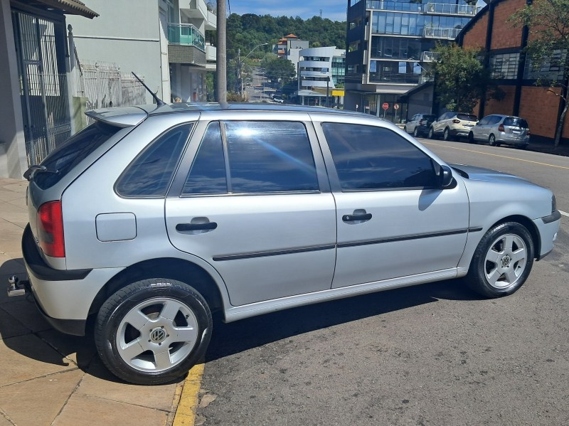 GOL 1.6 MI POWER 8V FLEX 4P MANUAL - 2003 - FLORES DA CUNHA