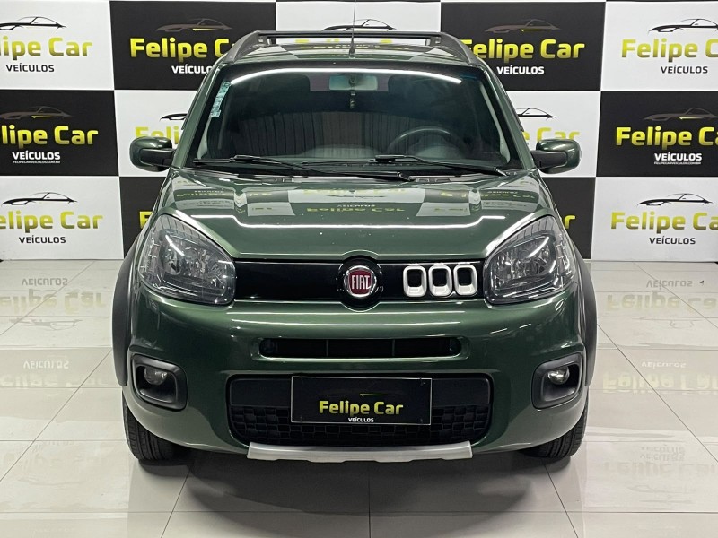 UNO 1.0 EVO WAY FIRE 8V FLEX 4P MANUAL - 2016 - CAXIAS DO SUL