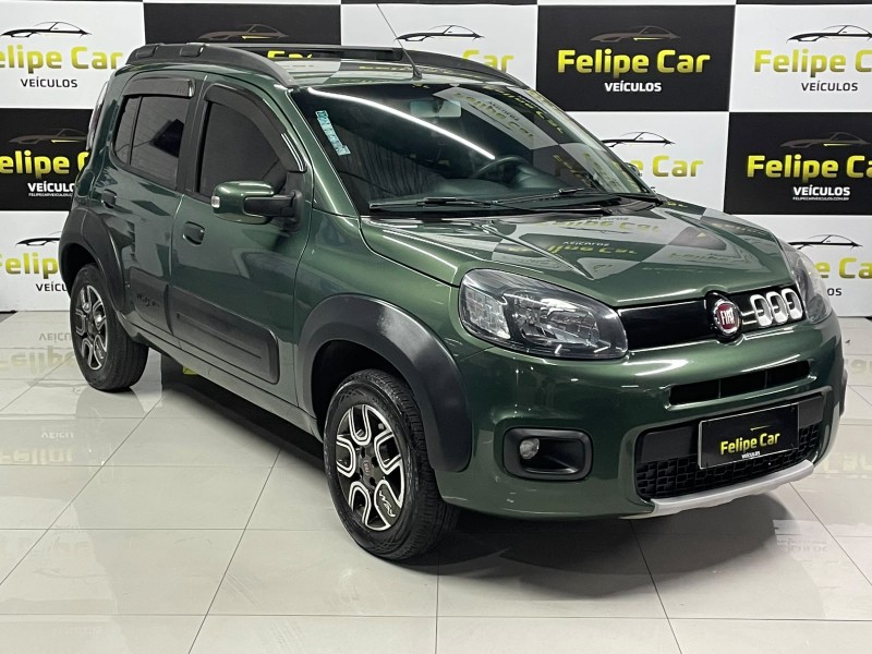 UNO 1.0 EVO WAY FIRE 8V FLEX 4P MANUAL - 2016 - CAXIAS DO SUL