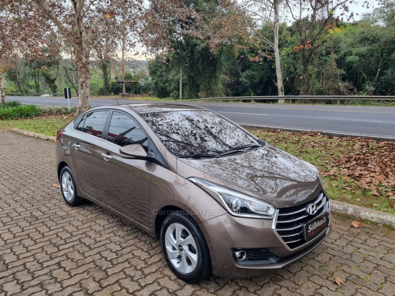 HB20S 1.6 PREMIUM 16V FLEX 4P AUTOMÁTICO - 2017 - DOIS IRMãOS