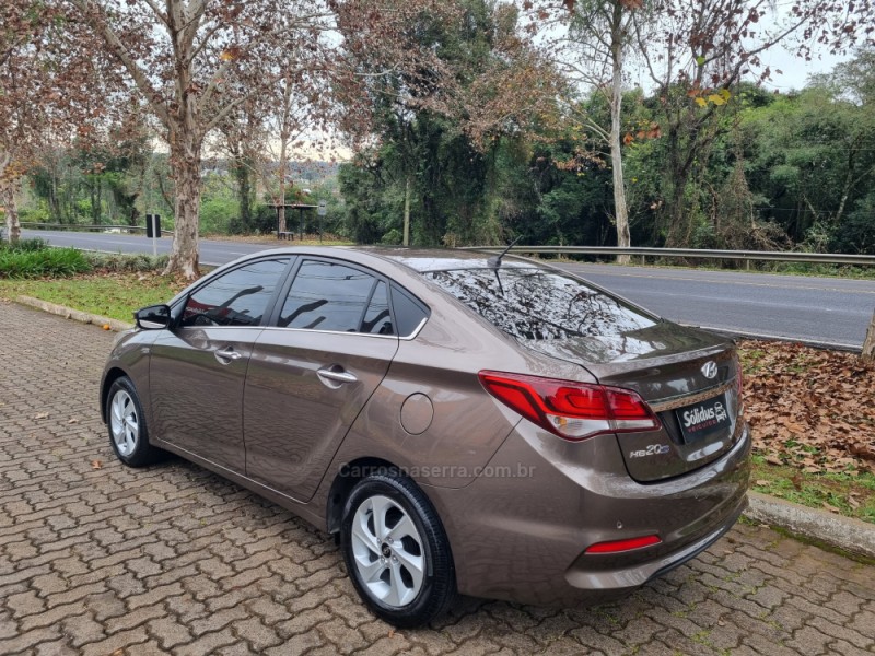 HB20S 1.6 PREMIUM 16V FLEX 4P AUTOMÁTICO - 2017 - DOIS IRMãOS