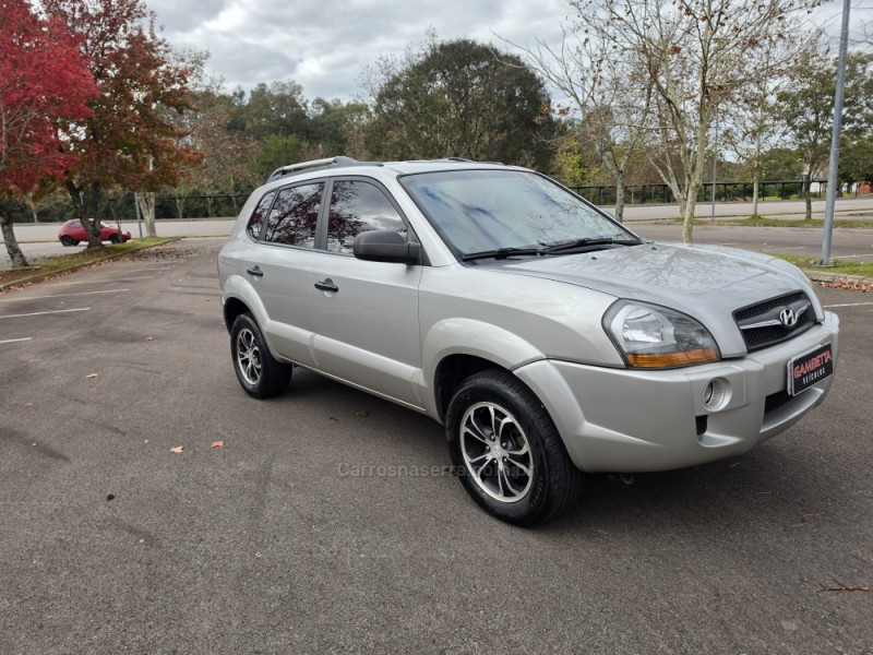 tucson 2.0 mpfi gl 16v 142cv 2wd gasolina 4p manual 2010 bento goncalves