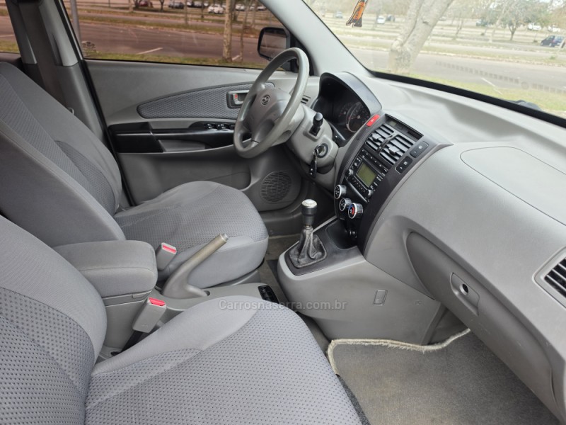 TUCSON 2.0 MPFI GL 16V 142CV 2WD GASOLINA 4P MANUAL - 2010 - BENTO GONçALVES