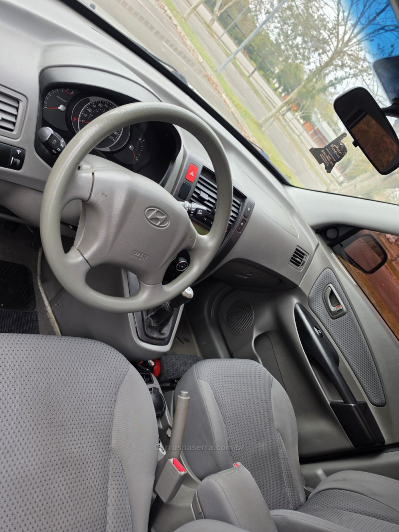 TUCSON 2.0 MPFI GL 16V 142CV 2WD GASOLINA 4P MANUAL - 2010 - BENTO GONçALVES