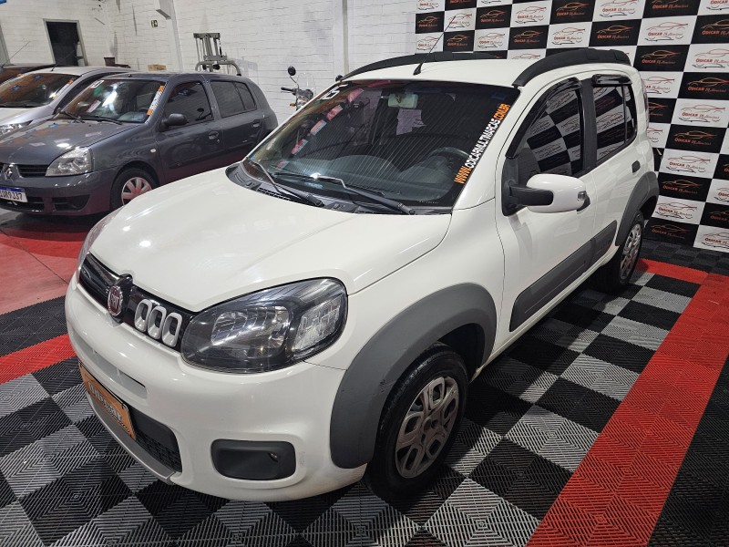 UNO 1.0 WAY 8V FLEX 4P MANUAL - 2016 - CAXIAS DO SUL