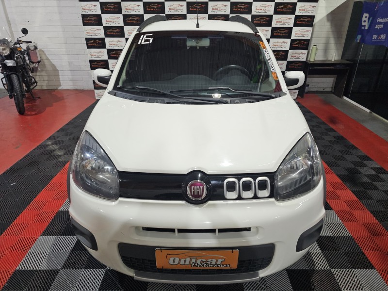 UNO 1.0 WAY 8V FLEX 4P MANUAL - 2016 - CAXIAS DO SUL