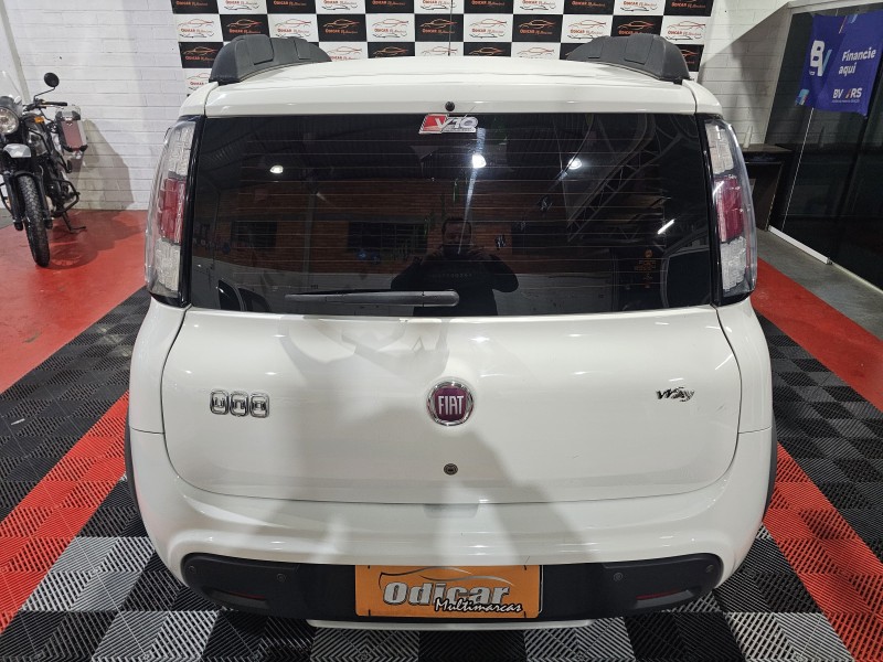 UNO 1.0 WAY 8V FLEX 4P MANUAL - 2016 - CAXIAS DO SUL