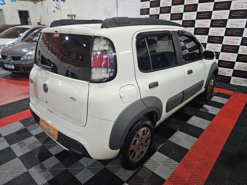 UNO 1.0 WAY 8V FLEX 4P MANUAL - 2016 - CAXIAS DO SUL