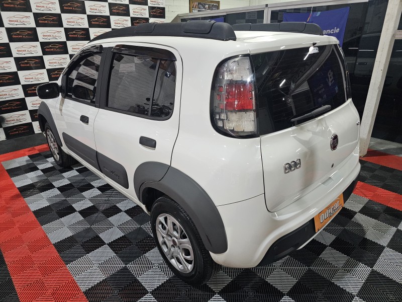 UNO 1.0 WAY 8V FLEX 4P MANUAL - 2016 - CAXIAS DO SUL