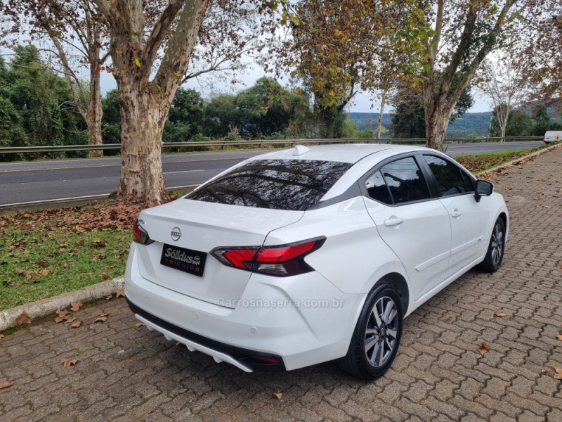 VERSA 1.6 ADVANCE 16V FLEX 4P AUTOMÁTICO - 2025 - DOIS IRMãOS