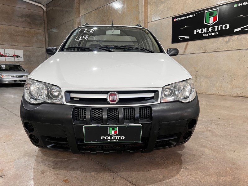 STRADA 1.4 MPI FIRE CE 8V FLEX 2P MANUAL - 2011 - CAXIAS DO SUL