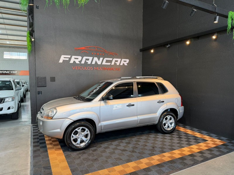TUCSON 2.0 GL 2WD 16V GASOLINA 4P MANUAL - 2010 - ANTôNIO PRADO