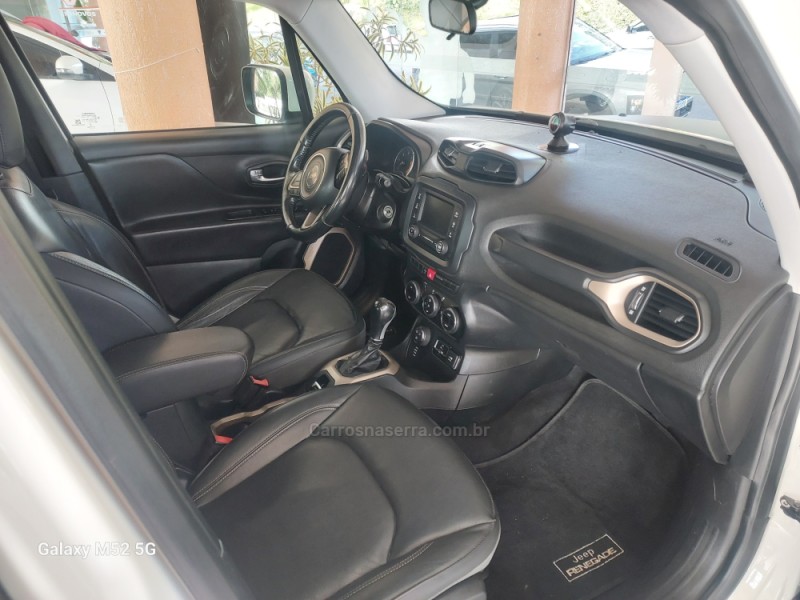 RENEGADE 2.0 16V TURBO DIESEL LONGITUDE 4P 4X4 AUTOMÁTICO - 2018 - SãO PEDRO DA SERRA
