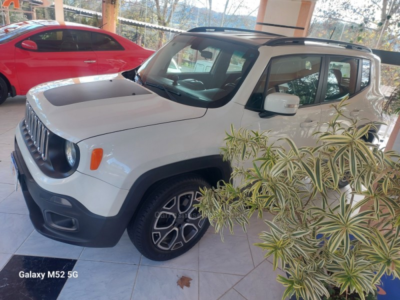 RENEGADE 2.0 16V TURBO DIESEL LONGITUDE 4P 4X4 AUTOMÁTICO - 2018 - SãO PEDRO DA SERRA