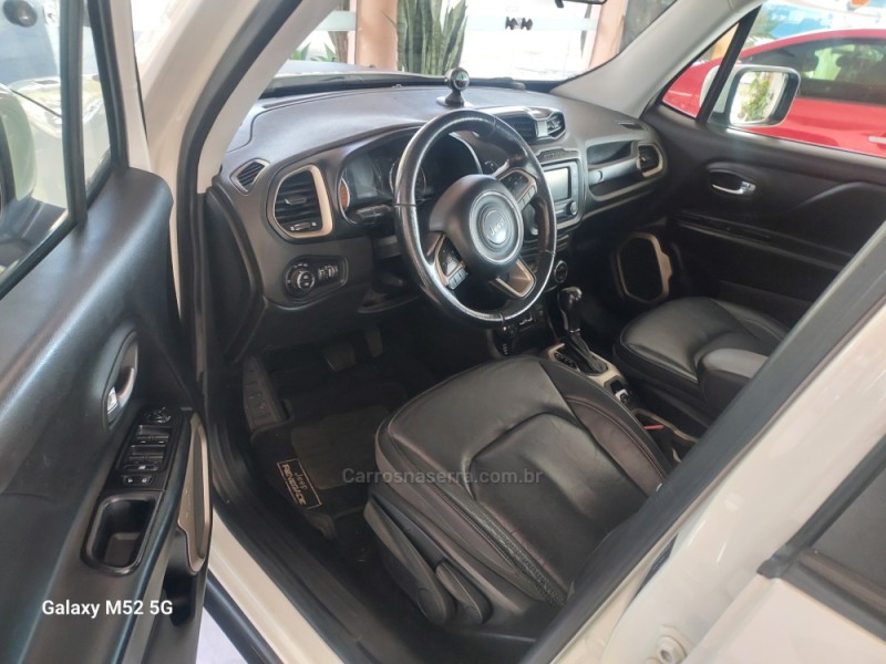 RENEGADE 2.0 16V TURBO DIESEL LONGITUDE 4P 4X4 AUTOMÁTICO - 2018 - SãO PEDRO DA SERRA