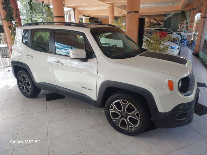 renegade 2.0 16v turbo diesel longitude 4p 4x4 automatico 2018 sao pedro da serra