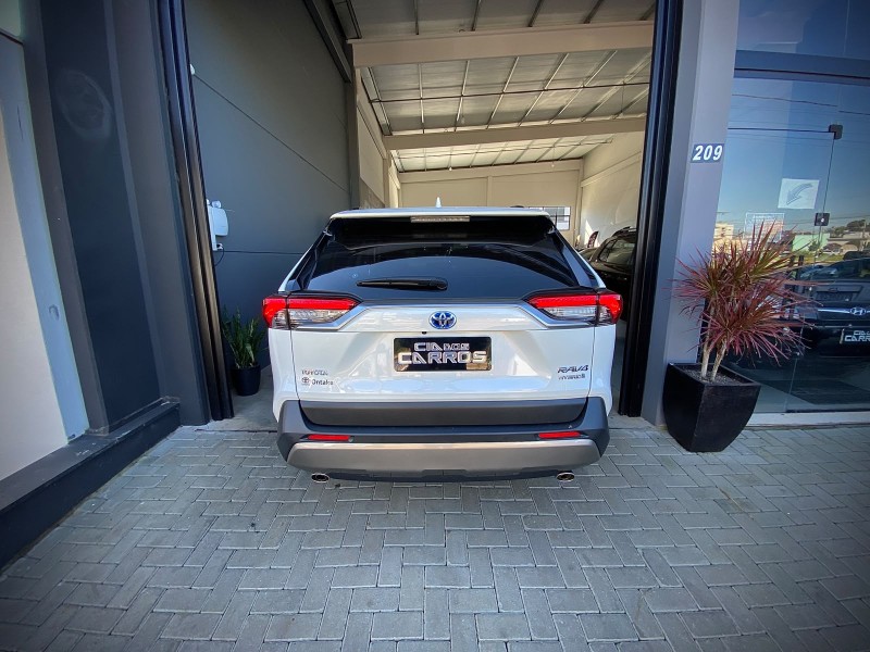 RAV4 2.5 SX CONNECT AWD VVT-IE HYBRID 4P AUTOMÁTICO - 2022 - LAJEADO