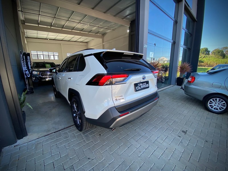 RAV4 2.5 SX CONNECT AWD VVT-IE HYBRID 4P AUTOMÁTICO - 2022 - LAJEADO