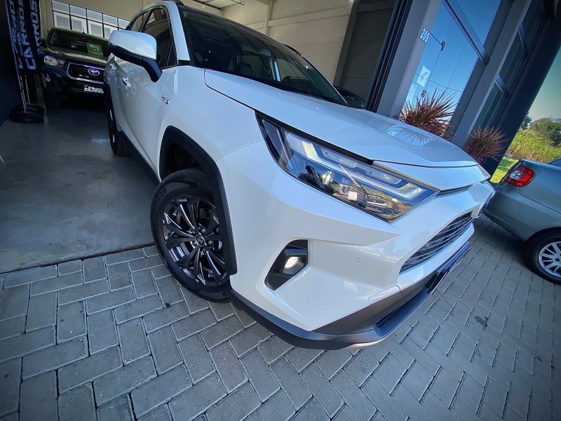 RAV4 2.5 SX CONNECT AWD VVT-IE HYBRID 4P AUTOMÁTICO - 2022 - LAJEADO