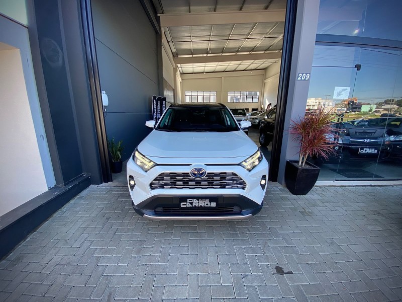 RAV4 2.5 SX CONNECT AWD VVT-IE HYBRID 4P AUTOMÁTICO - 2022 - LAJEADO