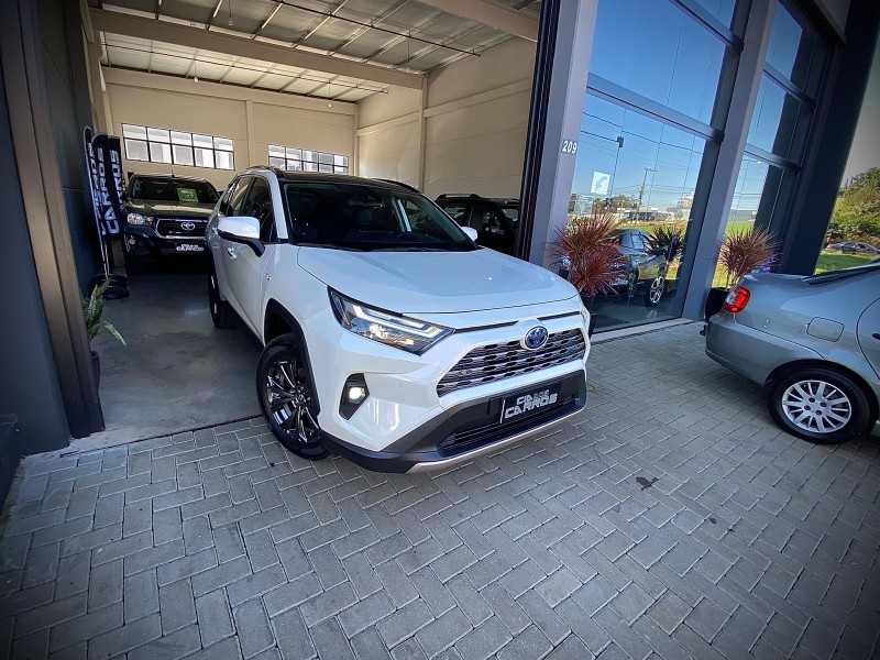 rav4 2.5 sx connect awd vvt ie hybrid 4p automatico 2022 lajeado