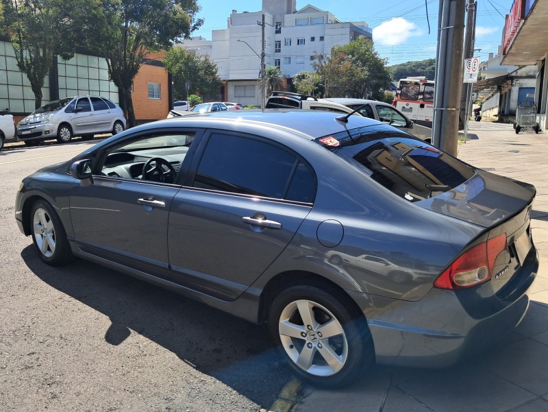CIVIC 1.8 LXS 16V FLEX 4P MANUAL - 2008 - FLORES DA CUNHA