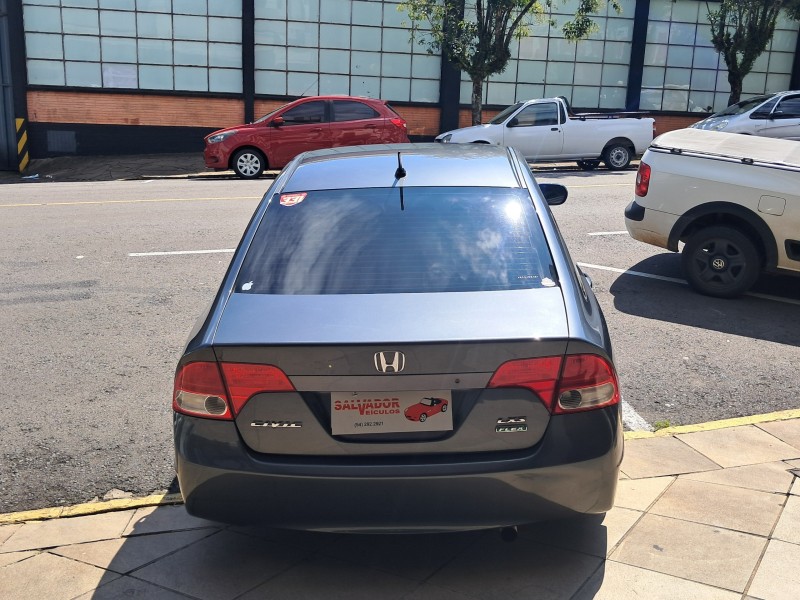 CIVIC 1.8 LXS 16V FLEX 4P MANUAL - 2008 - FLORES DA CUNHA