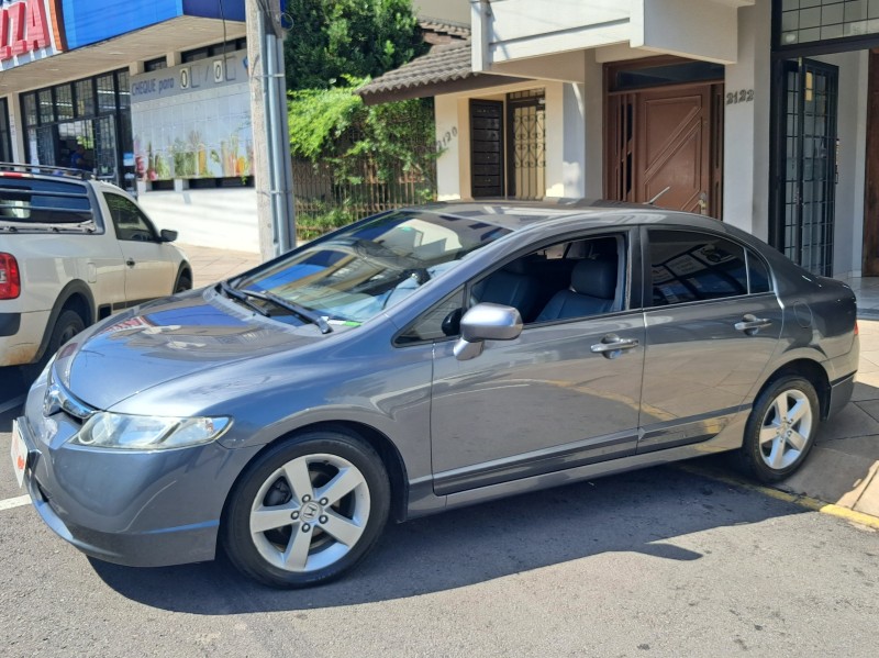 CIVIC 1.8 LXS 16V FLEX 4P MANUAL - 2008 - FLORES DA CUNHA