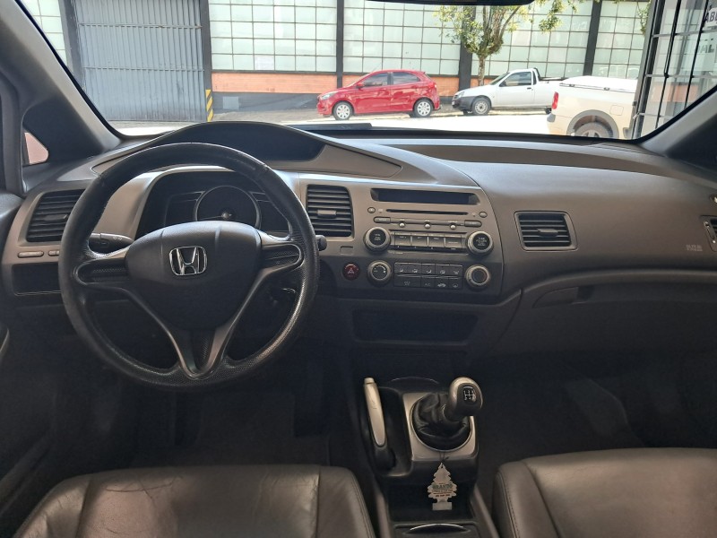 CIVIC 1.8 LXS 16V FLEX 4P MANUAL - 2008 - FLORES DA CUNHA