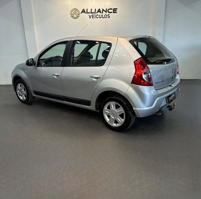 SANDERO 1.6 PRIVILÉGE 8V HI-FLEX 4P MANUAL - 2011 - CAXIAS DO SUL