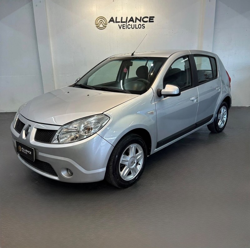 sandero 1.6 privilege 8v hi flex 4p manual 2011 caxias do sul
