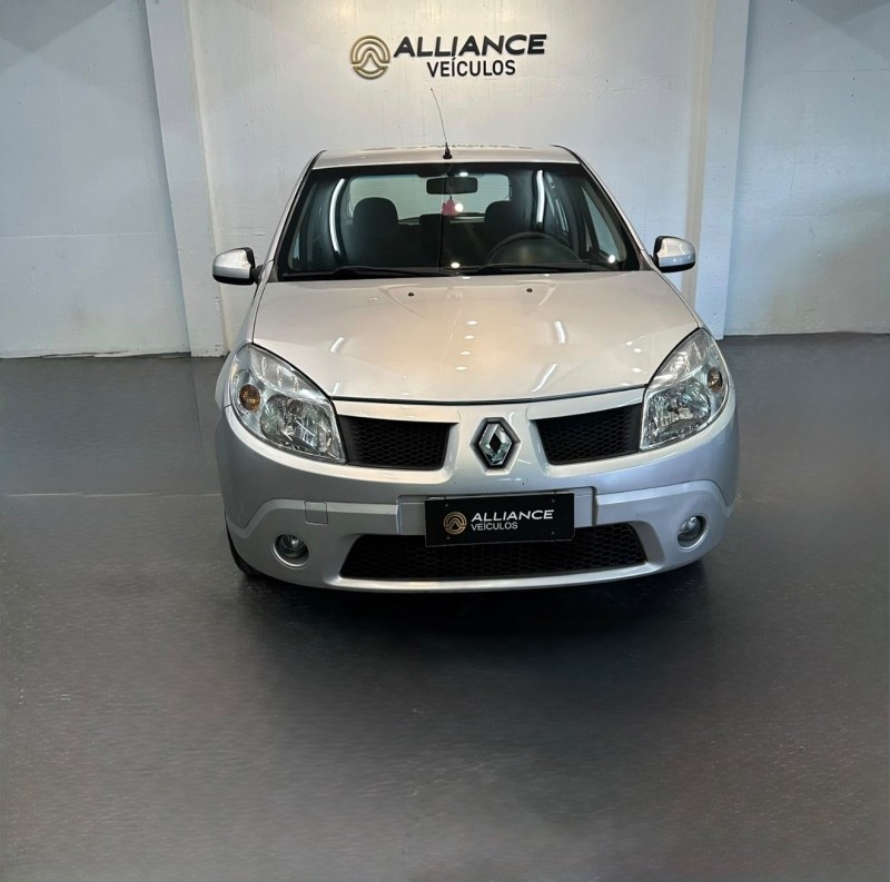 SANDERO 1.6 PRIVILÉGE 8V HI-FLEX 4P MANUAL - 2011 - CAXIAS DO SUL