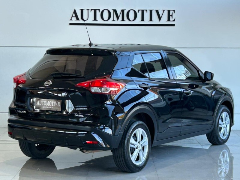 KICKS 1.6 ACTIVE 16V FLEX 4P AUTOMÁTICO - 2022 - CAXIAS DO SUL
