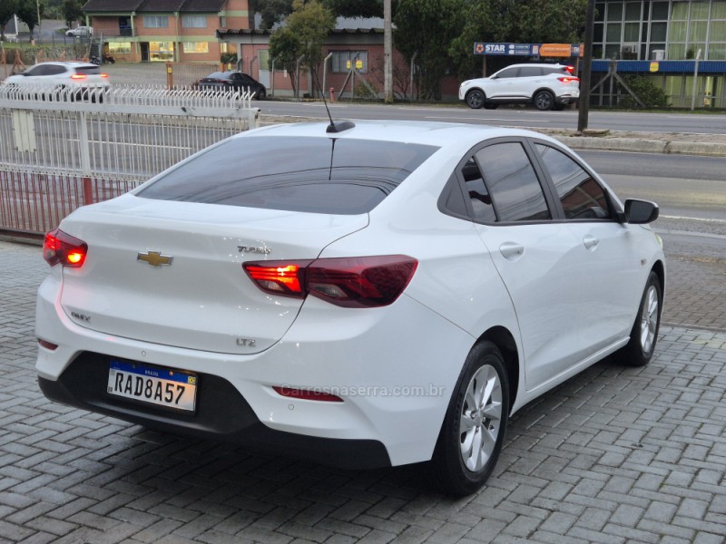 ONIX 1.0	LTZ PLUS 12V TURBO FLEX 4P AUTOMÁTICO - 2020 - CAXIAS DO SUL