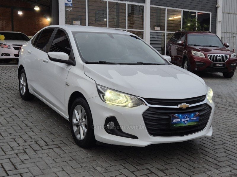 ONIX 1.0	LTZ PLUS 12V TURBO FLEX 4P AUTOMÁTICO - 2020 - CAXIAS DO SUL