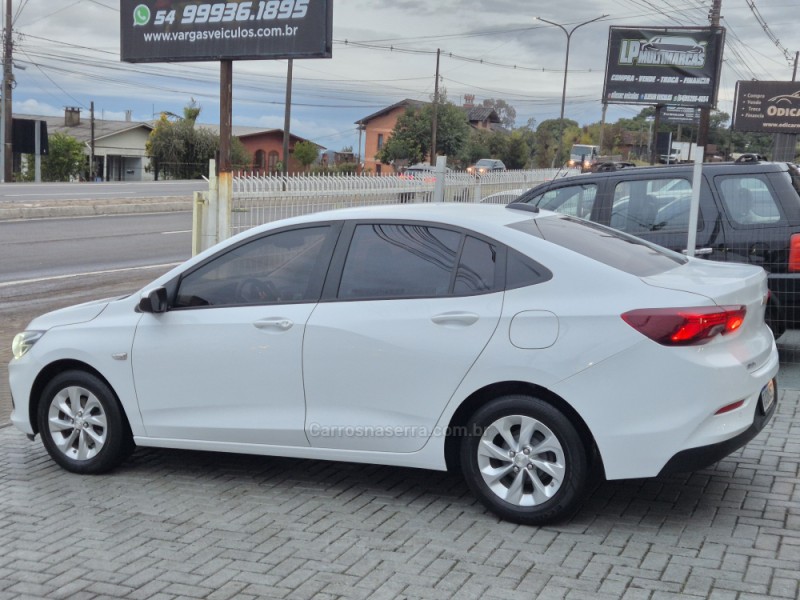ONIX 1.0	LTZ PLUS 12V TURBO FLEX 4P AUTOMÁTICO - 2020 - CAXIAS DO SUL
