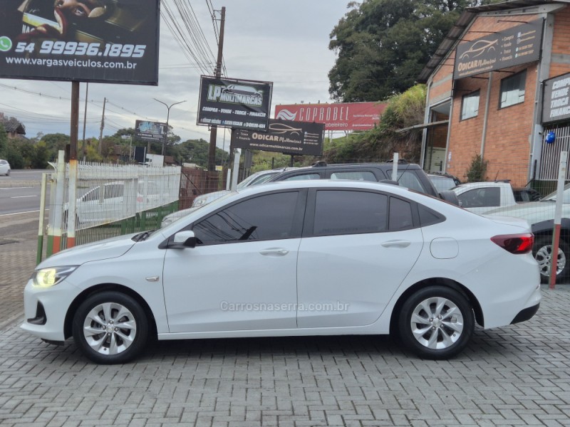 ONIX 1.0	LTZ PLUS 12V TURBO FLEX 4P AUTOMÁTICO - 2020 - CAXIAS DO SUL