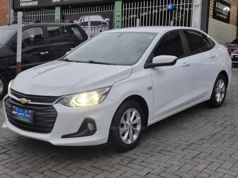 onix 1.0	ltz plus 12v turbo flex 4p automatico 2020 caxias do sul