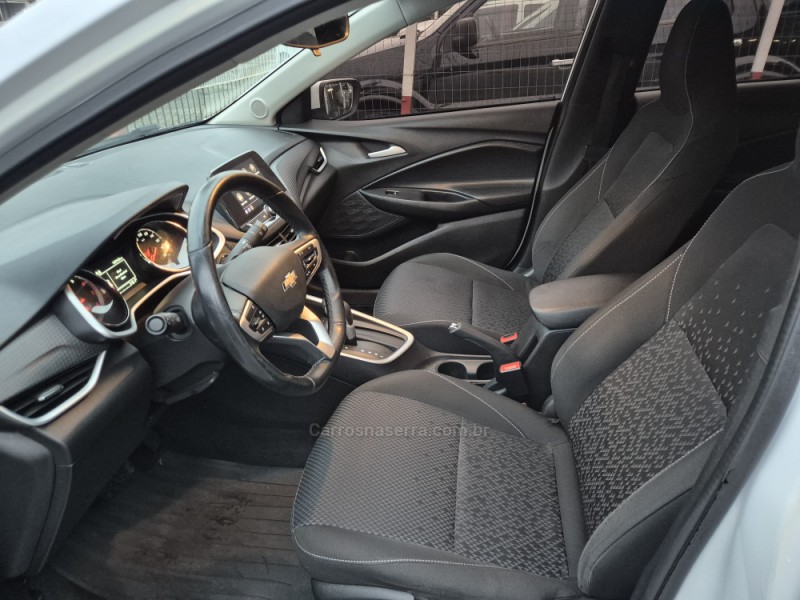 ONIX 1.0	LTZ PLUS 12V TURBO FLEX 4P AUTOMÁTICO - 2020 - CAXIAS DO SUL