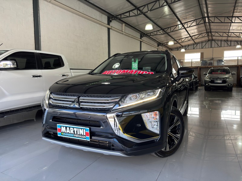 eclipse cross 1.5 hpe s awc 16v gasolina 4p automatico 2019 caxias do sul